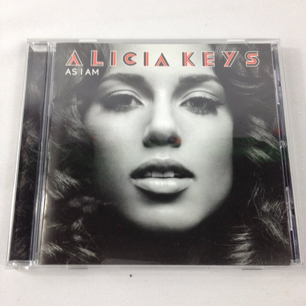 Alicia Keys - As I Am - 2007 - Contemporary R&B, Neo Soul - CD - Used